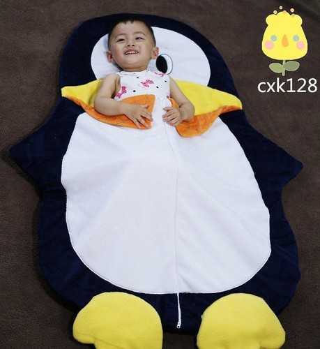 penguin swaddle
